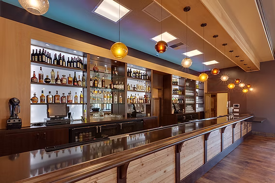 Modern Bar Interior