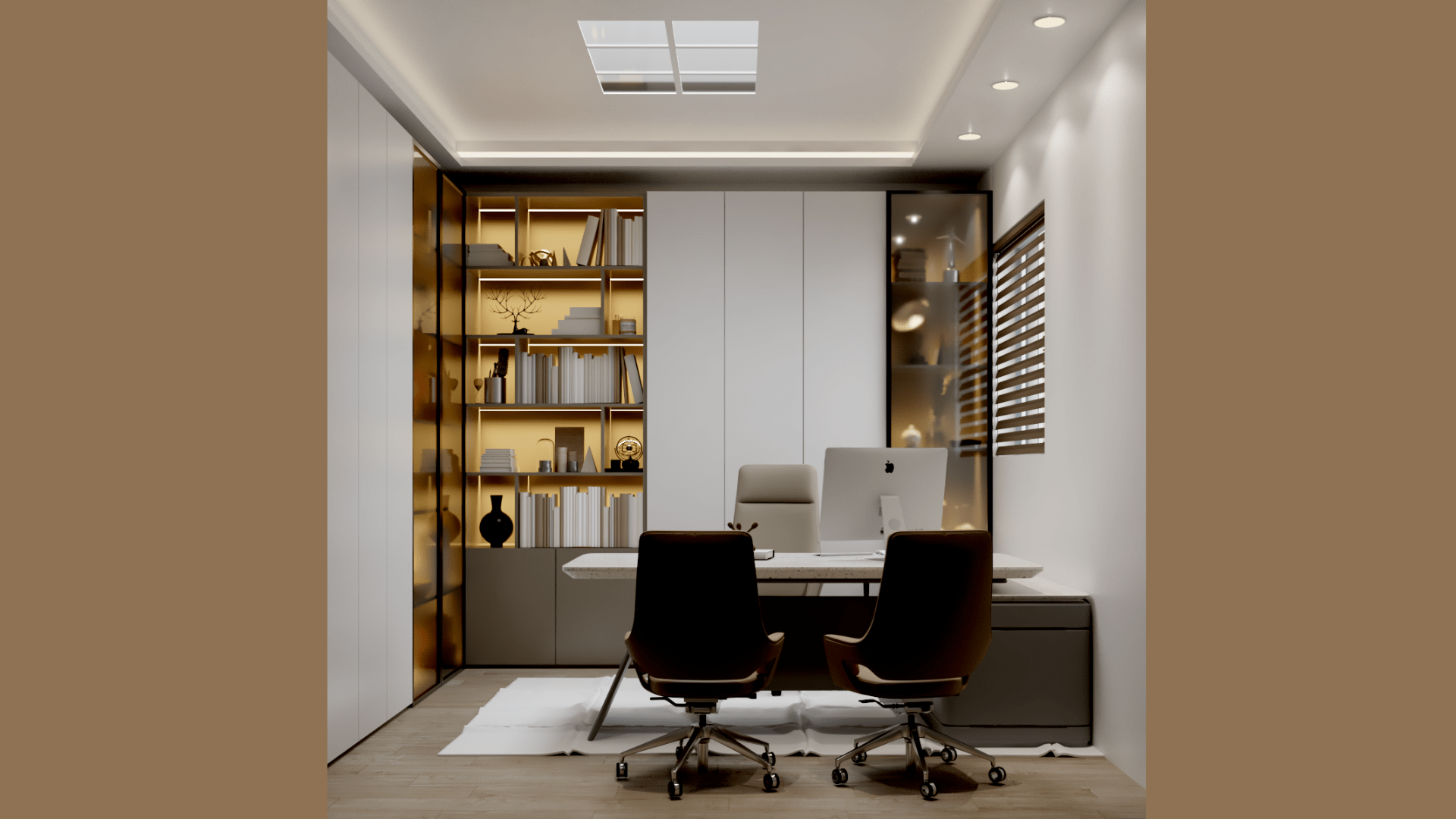 Executive Office Cabin