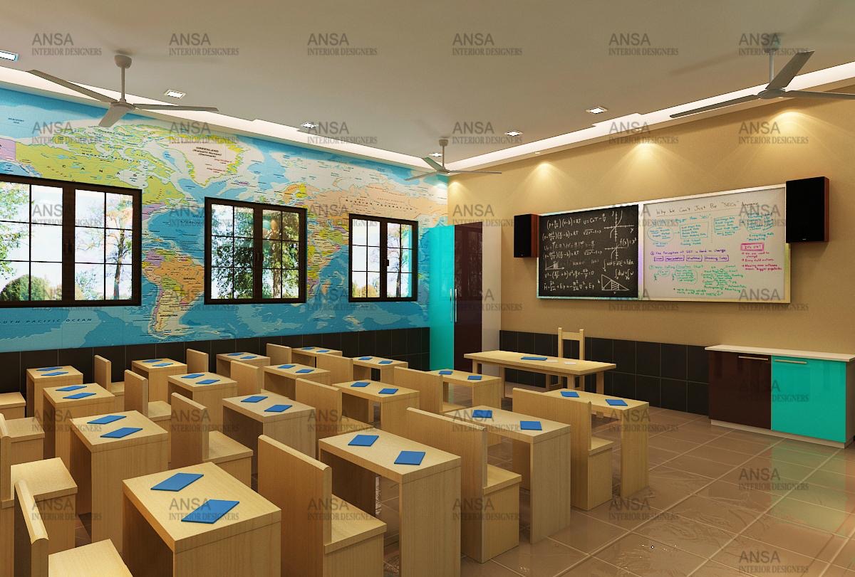 Modern Classroom Design
