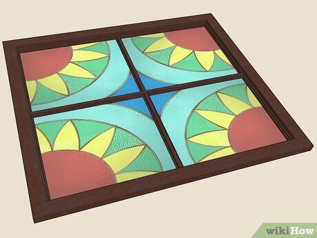 Artistic Glass Installation