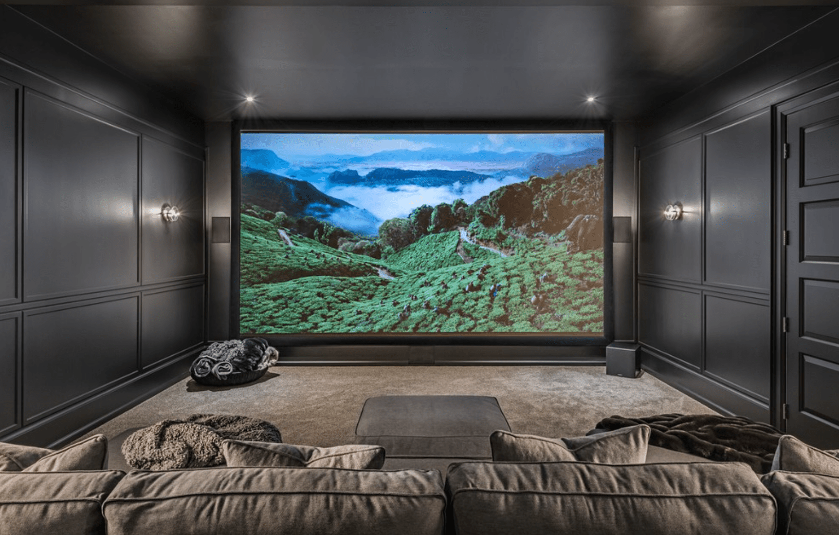 Luxury Home Theater Design