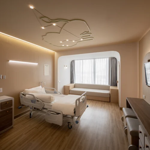 Modern Hospital Interior