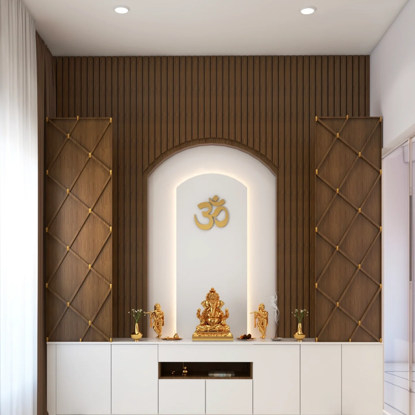 Traditional Prayer Hall Design