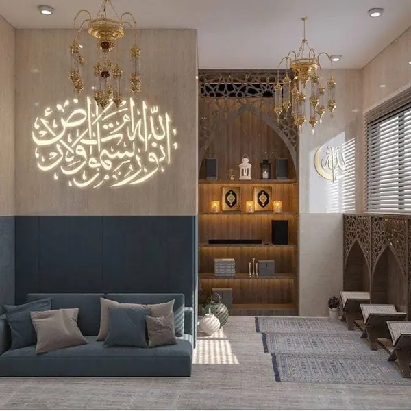 Modern Spiritual Space