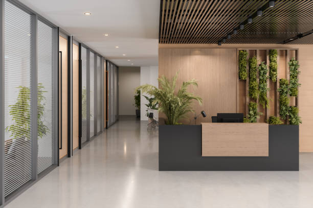 Corporate Reception Area