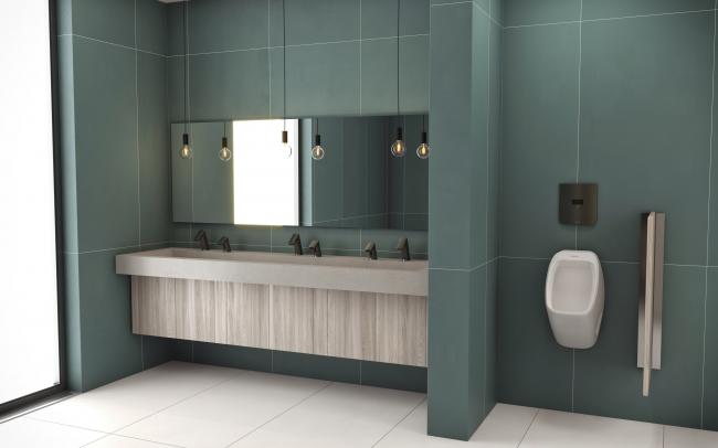 Executive Washroom Design