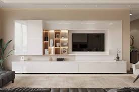 Contemporary Entertainment Center