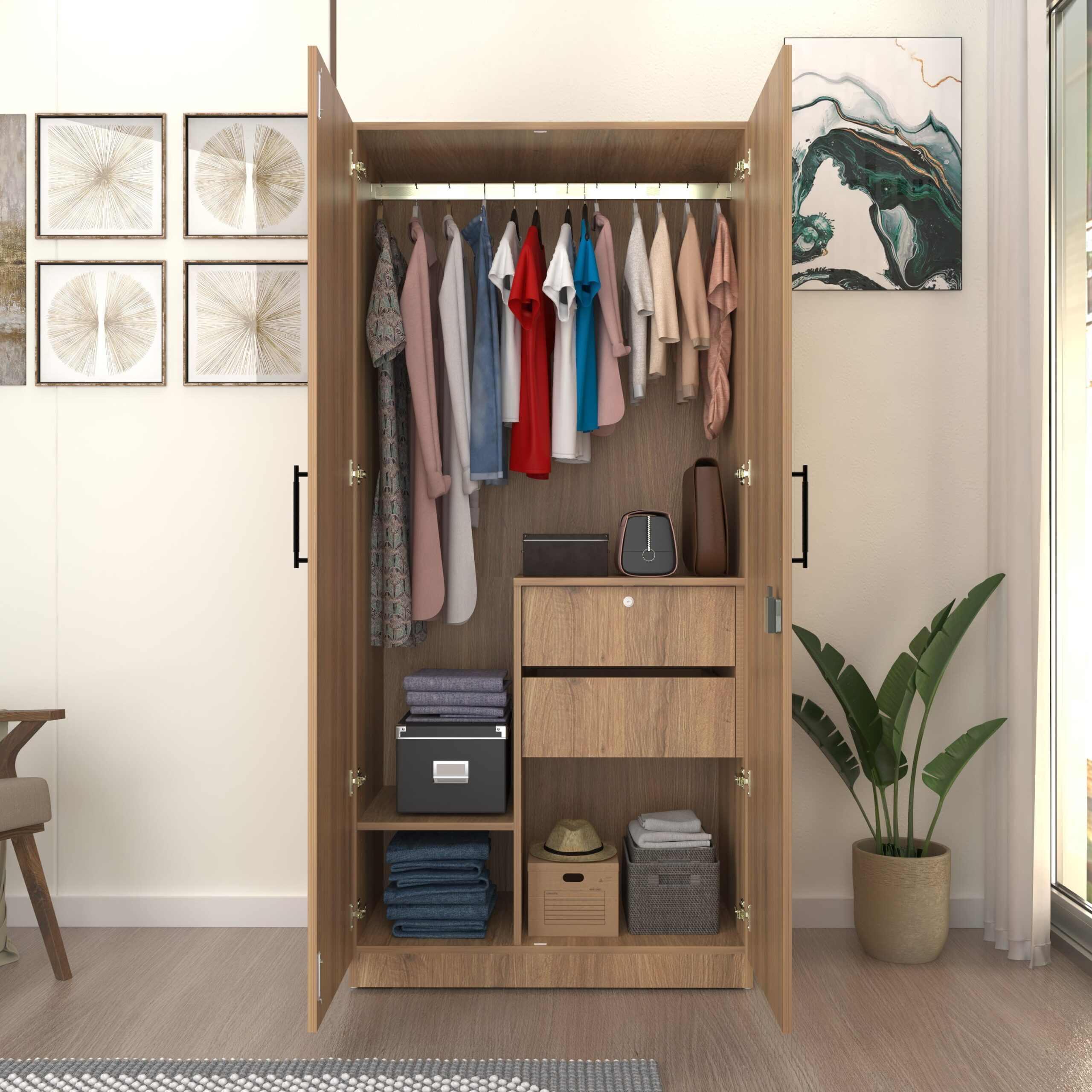 Custom Wardrobe Design
